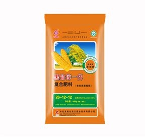 東北紅四方黑晶鋅一代50%（26-12-12）含腐植酸，養地型肥料