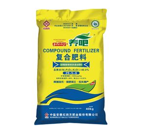 紅四方養吧增效控失肥40%（29-5-6），適用于小麥、玉米、水稻等大田作物