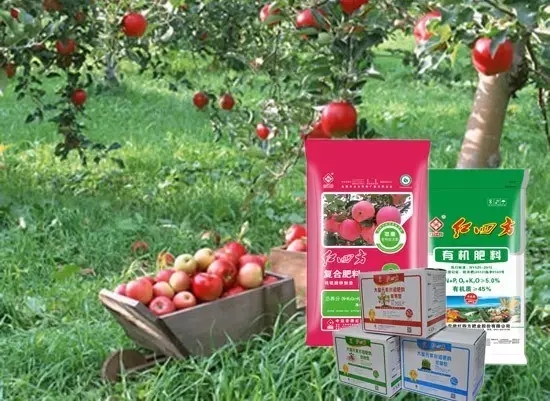 推薦套餐：有機(jī)肥+46%（16-15-15）硫酸鉀蘋(píng)果專用配方復(fù)合肥+大量元素膨果型水溶肥